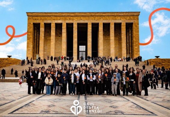Okul Destek Derneği Yıl Dönümü etkinliği
